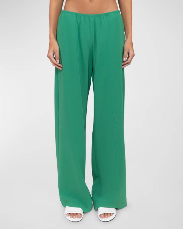 Arielle Pinstripe Pocket Pants